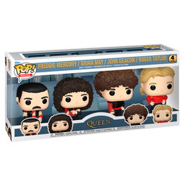 FUNKO Blíster 4 figuras POP Queen