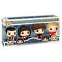 Funko Blister 4 figuras POP Queen Figura Vinilo 9cm