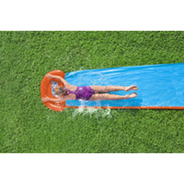 Bestway Pista Deslizante Tsunami Individual 488x82 cm +3 Años Jardin 52477 Bestway Pista Deslizante Tsunami Individual 488x82 cm +3 Años Jardin 52477