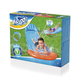 Bestway Pista Deslizante Tsunami Individual 488x82 cm