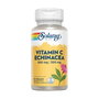 Solaray Vitamina C 500 mg + Echinacea 300 mg 60 cápsulas vegetales