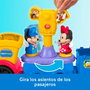 Fisher-Price Little People JKB04 - Tren Musical de Juguete con Mickey y Minnie Mouse Disney Jr. para Niños +12 meses