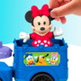 Fisher-Price Little People JKB04 - Tren Musical de Juguete con Mickey y Minnie Mouse Disney Jr. para Niños +12 meses
