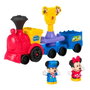 Fisher-Price Little People JKB04 - Tren Musical de Juguete con Mickey y Minnie Mouse Disney Jr. para Niños +12 meses