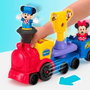 Fisher-Price Little People JKB04 - Tren Musical de Juguete con Mickey y Minnie Mouse Disney Jr. para Niños +12 meses