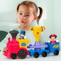 Fisher-Price Little People JKB04 - Tren Musical de Juguete con Mickey y Minnie Mouse Disney Jr. para Niños +12 meses