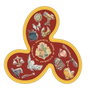 Cerdá Juguete Para Perro Boomerang Harry Potter Dark Red