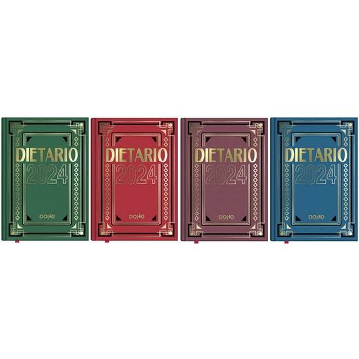Dohe Dietario 2026 Día Página 15 x 21 cm Colores Surtidos Dohe Dietario 2026 Día Página 15 x 21 cm Colores Surtidos