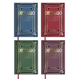 Dohe Dietario Anual 2027 Cuarto de Tamaño Surtido