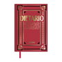 Dohe Dietario 2026 Dp Cartón Geltex C-Surtidos 15x21 cm Día Página Cubierta Geltex Papel Blanco 70 grs. 416 Páginas