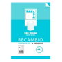 Pacsa Recambio de Hojas Tamaño Folio Cuadrícula 4x4 70g con 4 Taladros