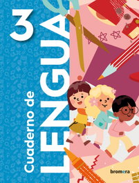 BROMERA, Cuaderno de lengua 3º EP - (22).CUAD.LENGUA 3ºPRIM.(PROYECTO FERTIL)