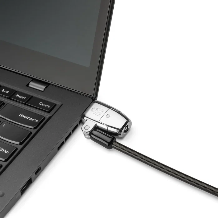 Kensington ClickSafe 2.0 3-in-1 Candado con Llave (T-Bar, Nano y Wedge) Slip-in Kensington ClickSafe 2.0 3-in-1 Candado con Llave (T-Bar, Nano y Wedge) Slip-in