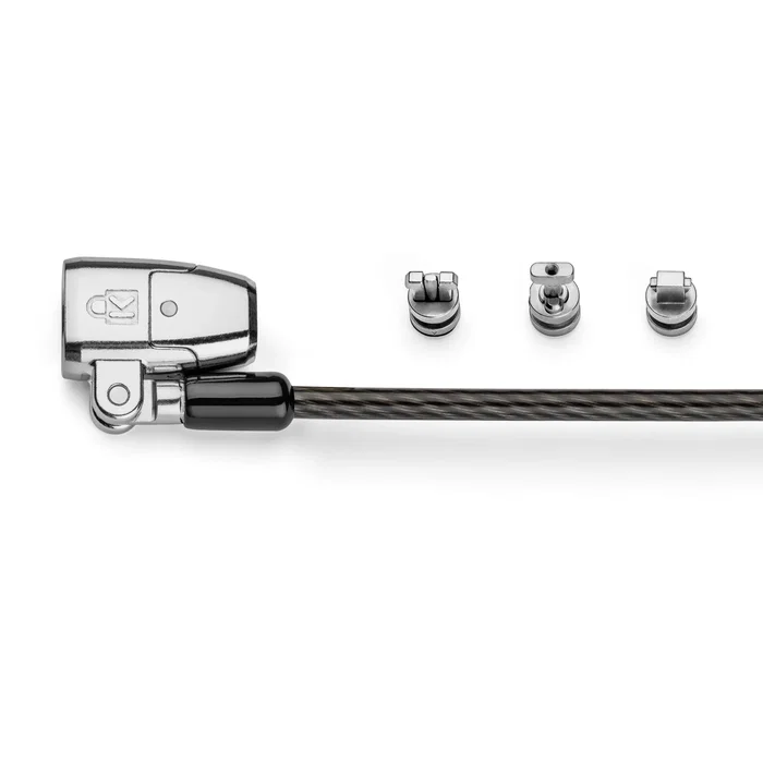 Kensington ClickSafe 2.0 3-in-1 Candado con Llave (T-Bar, Nano y Wedge) Slip-in Kensington ClickSafe 2.0 3-in-1 Candado con Llave (T-Bar, Nano y Wedge) Slip-in
