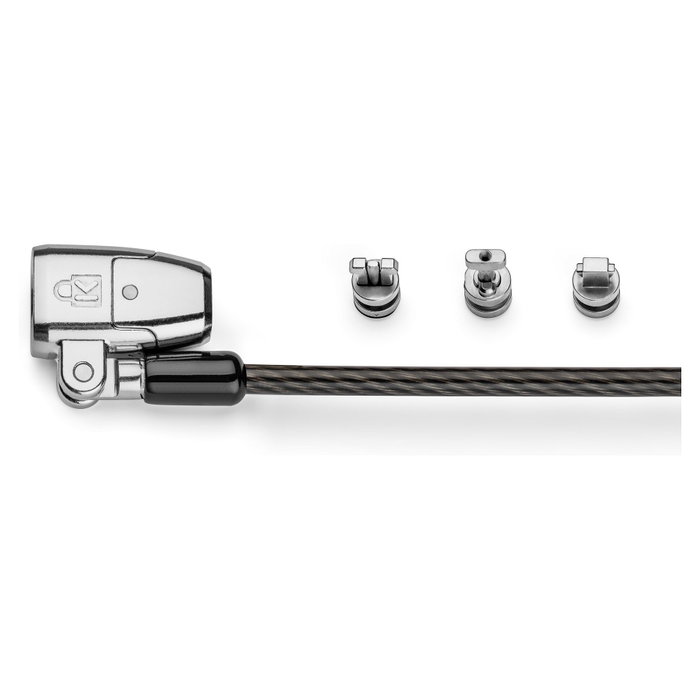 Kensington Clicksafe 2.0 Cable de Seguridad Universal Antirrobo para Laptop con Llave, Negro, 1.8 m Kensington Clicksafe 2.0 Cable de Seguridad Universal Antirrobo para Laptop con Llave, Negro, 1.8 m