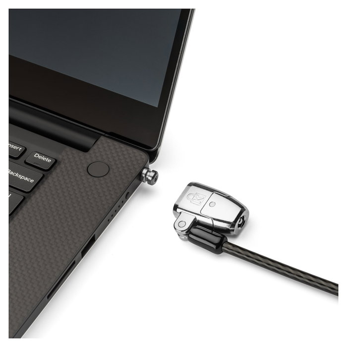 Kensington Clicksafe 2.0 Cable de Seguridad Universal Antirrobo para Laptop con Llave, Negro, 1.8 m Kensington Clicksafe 2.0 Cable de Seguridad Universal Antirrobo para Laptop con Llave, Negro, 1.8 m