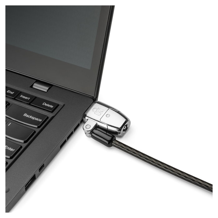 Kensington Clicksafe 2.0 Cable de Seguridad Universal Antirrobo para Laptop con Llave, Negro, 1.8 m Kensington Clicksafe 2.0 Cable de Seguridad Universal Antirrobo para Laptop con Llave, Negro, 1.8 m