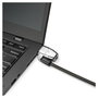 Kensington Clicksafe 2.0 Cable de Seguridad Universal Antirrobo para Laptop con Llave, Negro, 1.8 m