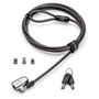 Kensington Clicksafe 2.0 Cable de Seguridad Universal Antirrobo para Laptop con Llave, Negro, 1.8 m