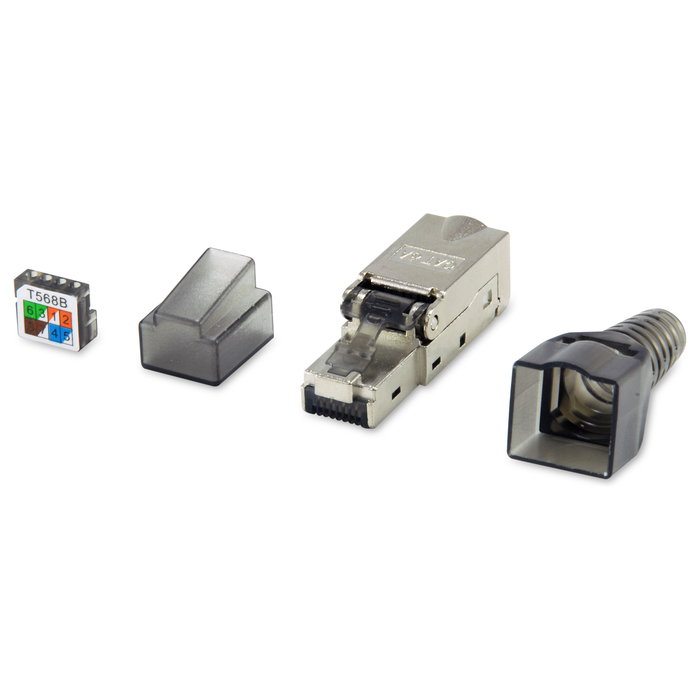 Equip Wire Connector Rj-45 Nickel Equip Wire Connector Rj-45 Nickel