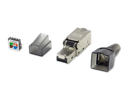 Equip Wire Connector Rj-45 Nickel