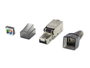 Equip Wire Connector Rj-45 Nickel