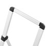 Hailo DK40 BasicLine Design Escalera de 2 Peldaños
