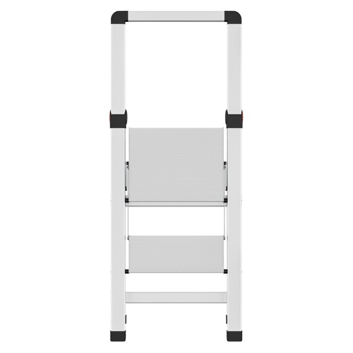 Hailo DK40 BasicLine Design Escalera de 2 Peldaños