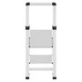 Hailo DK40 BasicLine Design Escalera de 2 Peldaños