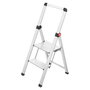 Hailo DK40 BasicLine Design Escalera de 2 Peldaños