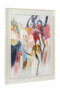 DKD Home Decor Cuadro Lienzo Pino Abstracto Multicolor 114x144 cm
