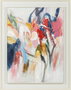 DKD Home Decor Cuadro Lienzo Pino Abstracto Multicolor 114x144 cm