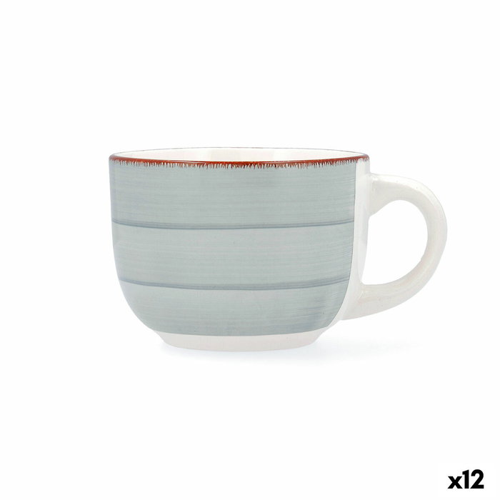 Quid Jumbo Cerámico Vita Morning Azul 47 cL (12 Unidades)