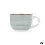 Quid Jumbo Cerámico Vita Morning Azul 47 cL (12 Unidades)