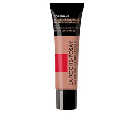 La Roche-Posay Toleriane Base de Maquillaje Fluida Correctora, Alta Cobertura Mate SPF 25, Ton #11, 30 ml