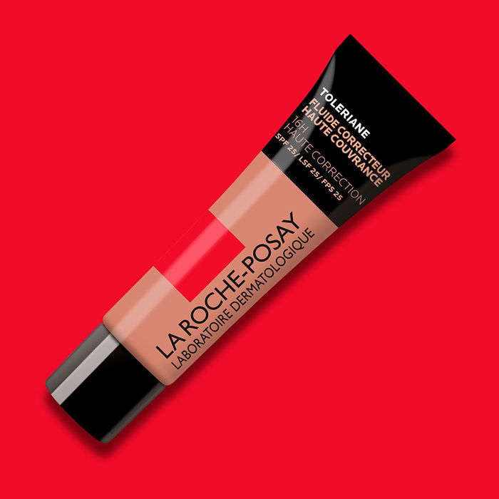 LA ROCHE POSAY TOLERIANE Base Maquillaje Fluida Correctora Alta Cobertura Acabado Mate SPF 25+ #11 30 ml LA ROCHE POSAY TOLERIANE Base Maquillaje Fluida Correctora Alta Cobertura Acabado Mate SPF 25+ #11 30 ml