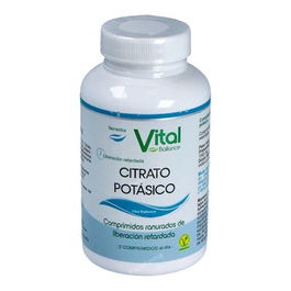 Vital Balance Citrato De Potasio 100 Comp.