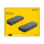 DeLOCK Conmutador HDMI KVM 4K 60 Hz con USB 3.0 y Audio