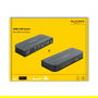 DELOCK Switch HDMI KVM 4K 60Hz con USB 3.0 y Audio - Conmutador para 2 PCs con resolución 3840 x 2160