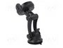 Qoltec PRO Cargador inalámbrico para coche 15W con soporte IR y USB tipo C