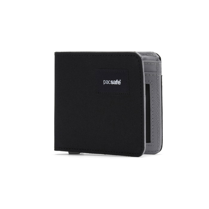 Pacsafe RFIDsafe Bifold Wallet Black Pacsafe RFIDsafe Bifold Wallet Black