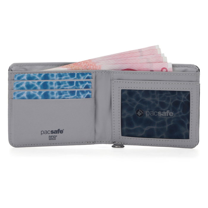 Pacsafe RFIDsafe Bifold Wallet Black Pacsafe RFIDsafe Bifold Wallet Black