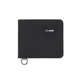 Pacsafe RFIDsafe Bifold Wallet Black