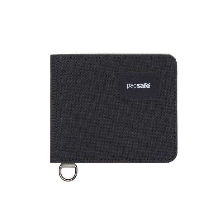 Pacsafe RFIDsafe Bifold Wallet Black Pacsafe RFIDsafe Bifold Wallet Black