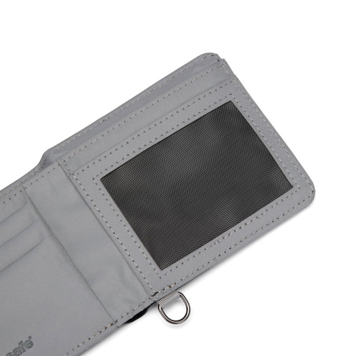 Pacsafe RFIDsafe Bifold Wallet Black Pacsafe RFIDsafe Bifold Wallet Black