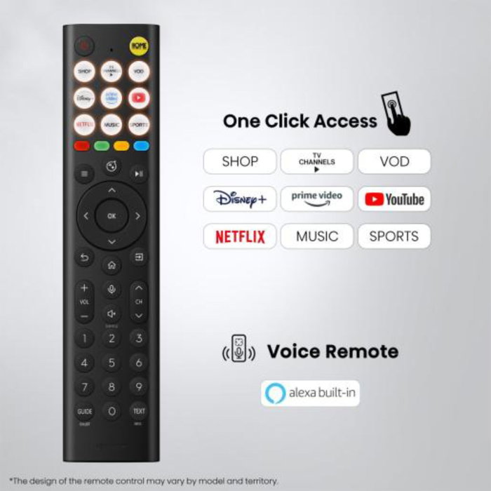 Hisense 100U7DSE Smart TV ULED 100 pulgadas 4K Ultra HD