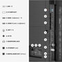 Hisense 100U7DSE Smart TV ULED 100 pulgadas 4K Ultra HD