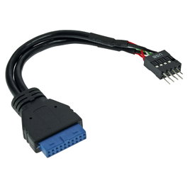 InLine Cable adaptador USB 3.0 a 2.0 interno 33446I, 0,15 m