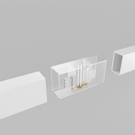 Kimera Conector Recto para Panal SKY-CON R