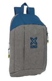 Mochila Casual Munich Street Azul Gris